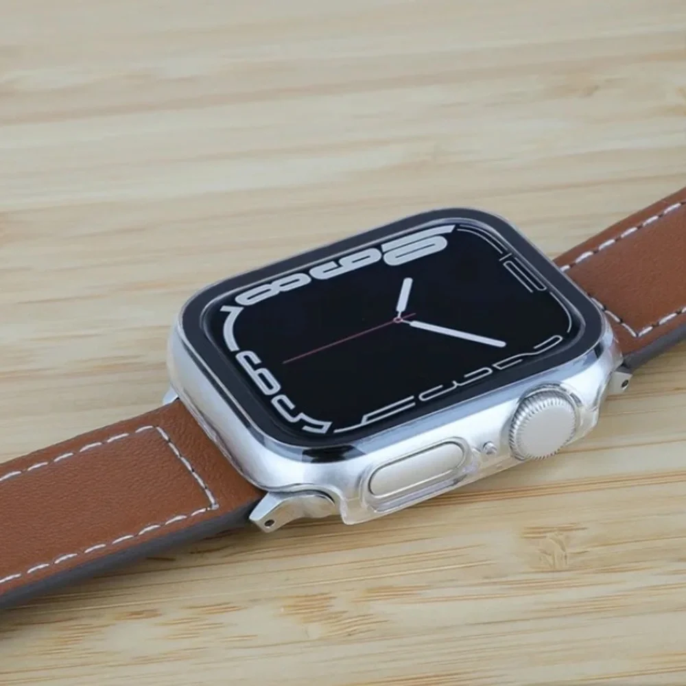 Onn~Protective Bumper Case for Apple Watch 41mm Style #2421F New